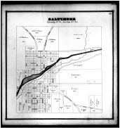 Fairfield County 1866 Ohio Historical Atlas